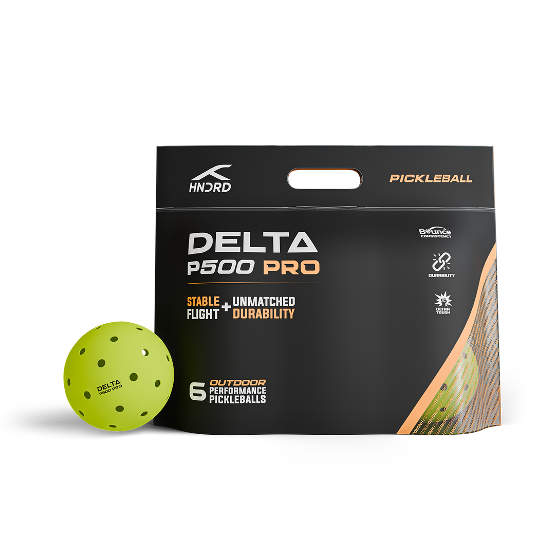 HUNDRUD DELTA P500 PRO PICKLEBALLS