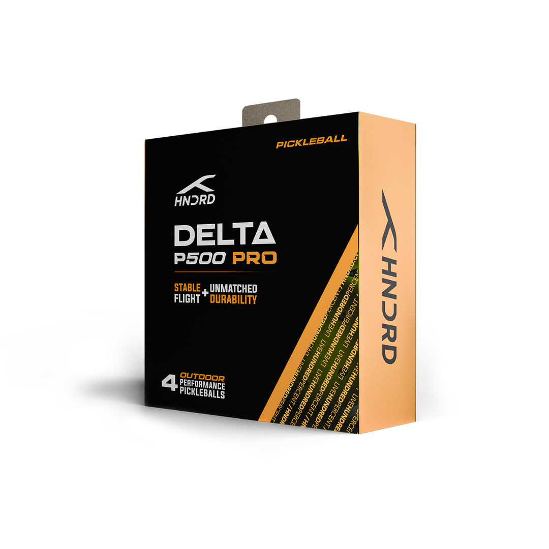 HUNDRUD DELTA P500 PRO PICKLEBALLS