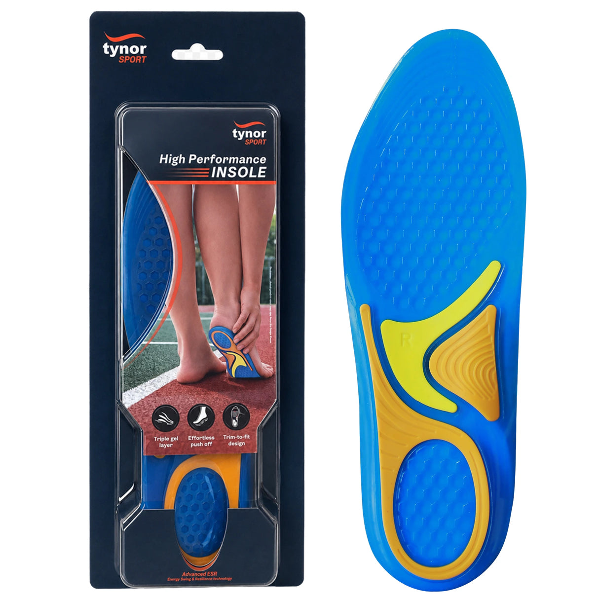 Tynor High Performance Insole