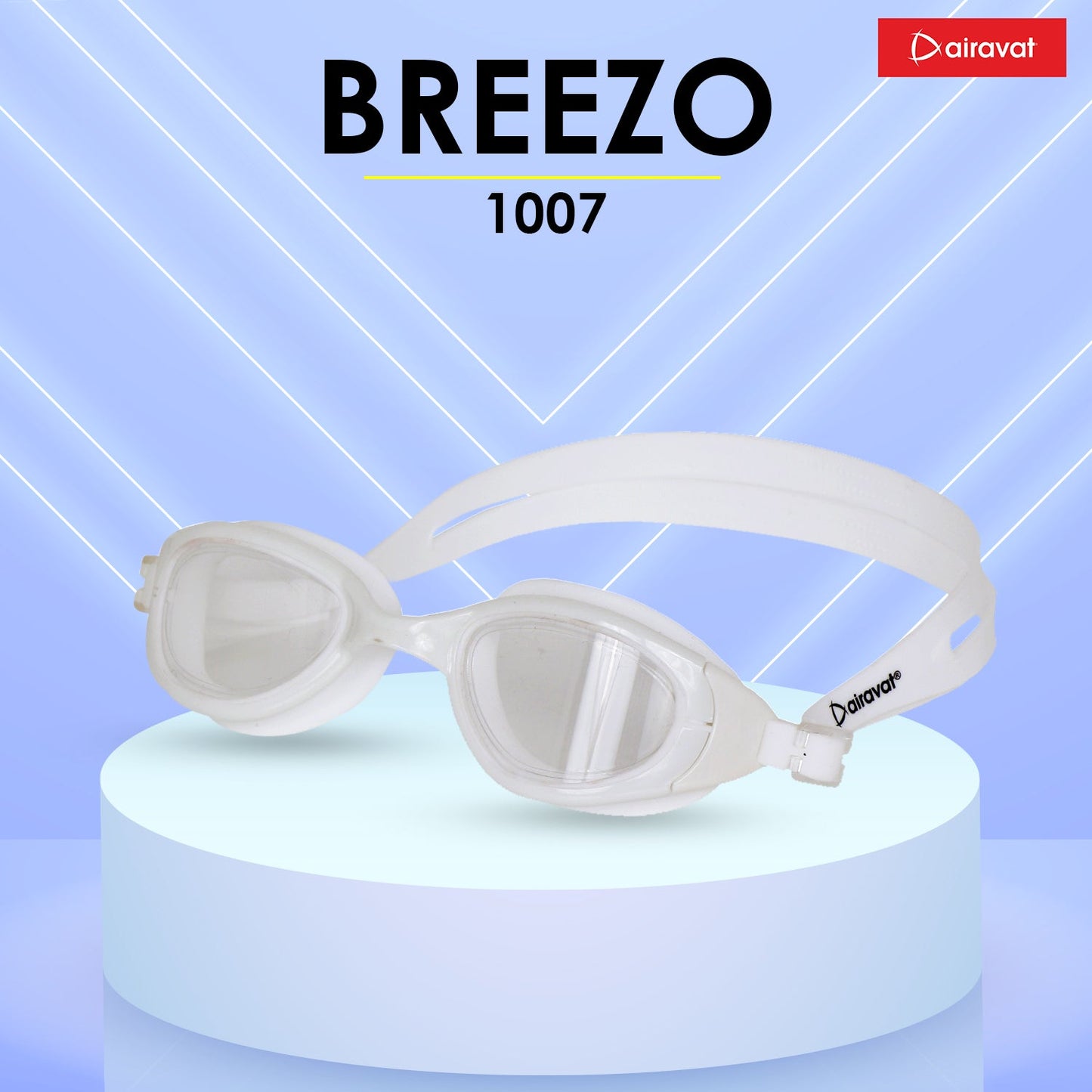Airavat Breezo 1007 Swimming Goggle