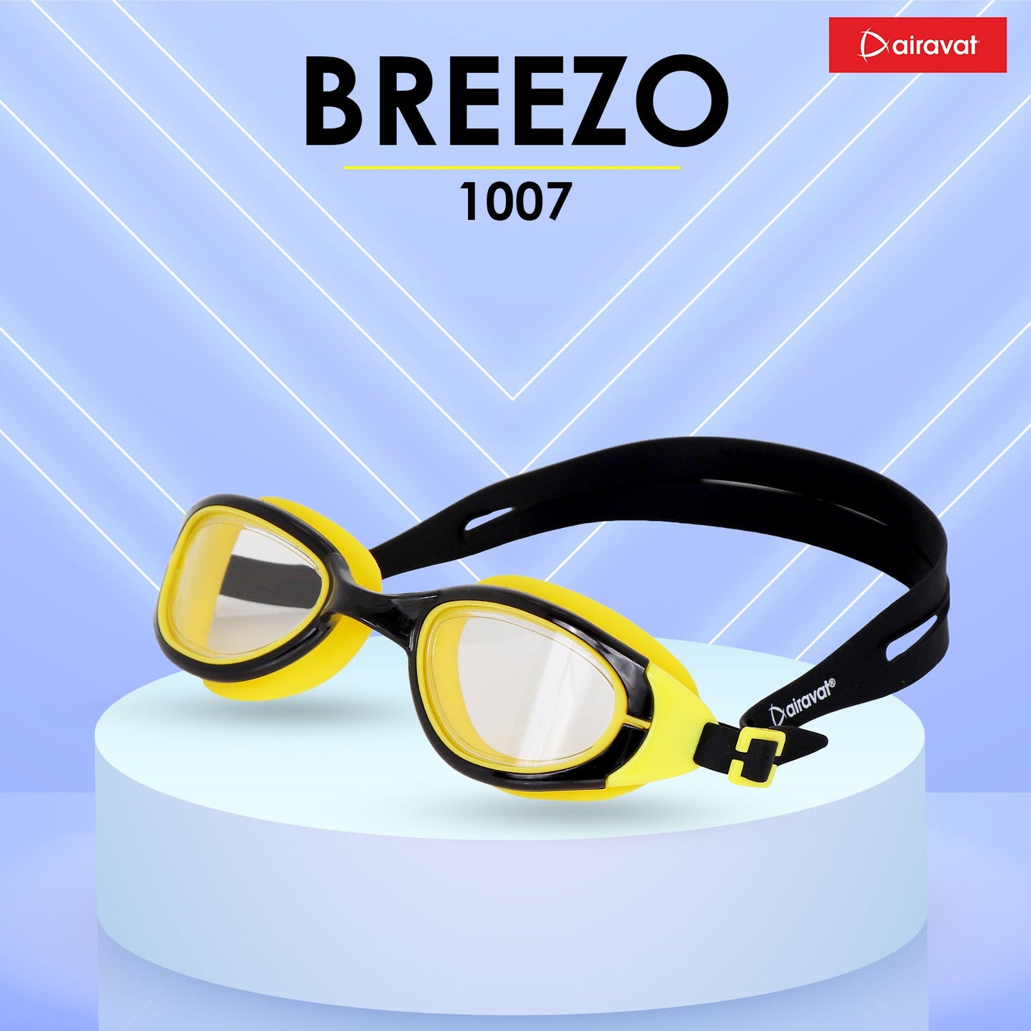 Airavat Breezo 1007 Swimming Goggle