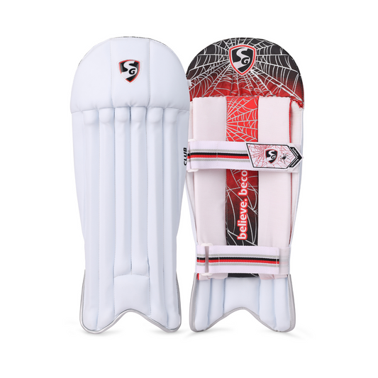 SG Club Cricket Wicket keeping Leg-guard