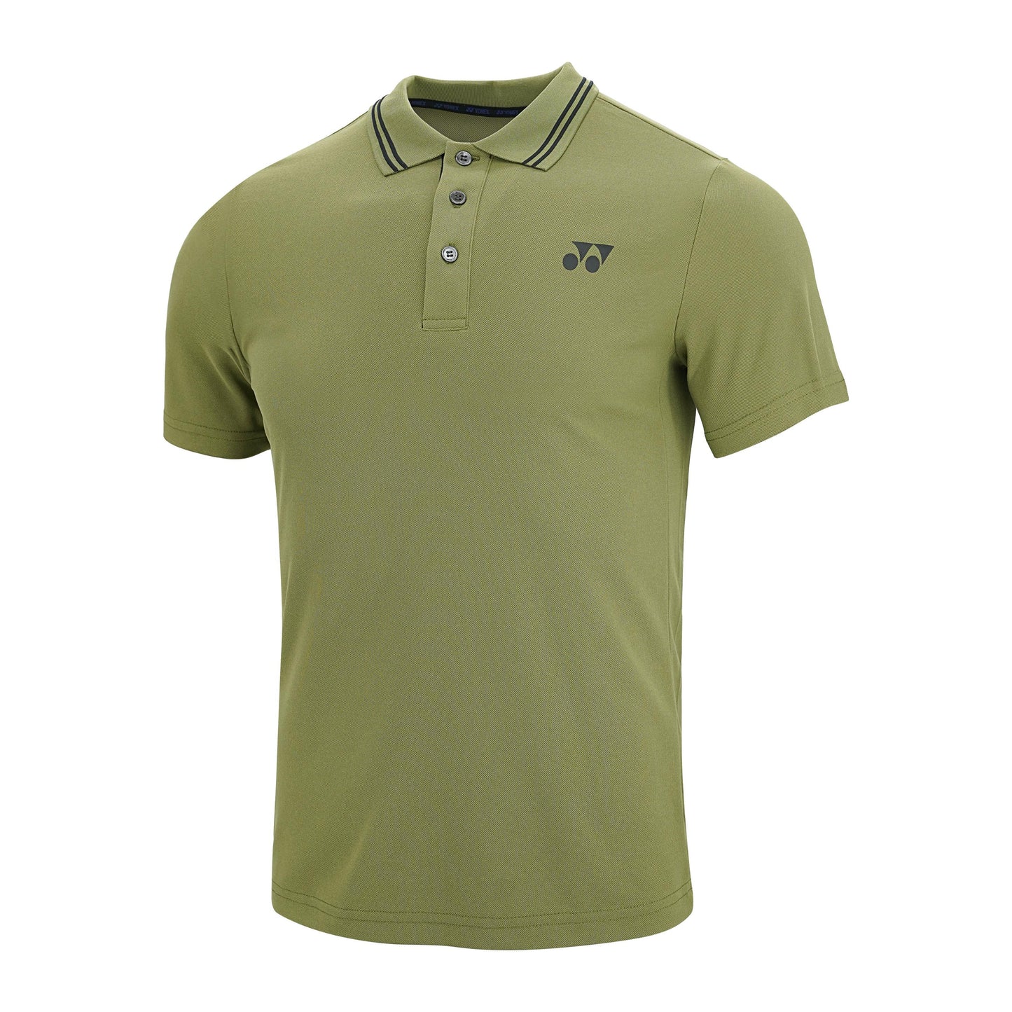 Yonex 2417 Mens Polo Collar T-Shirt Apparel Khaki