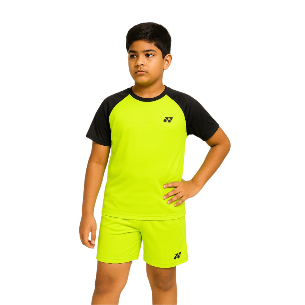 YONEX BADMINTON APPAREL T-SHIRT ROUND NECK J 2670JR