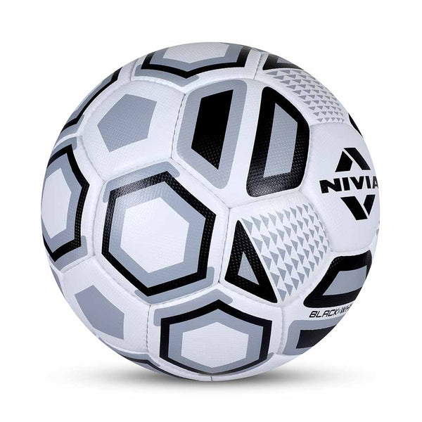 NIVIA BLACK & WHITE Training FootBall 32 Panels