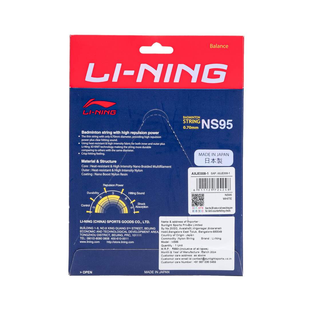 LINING NS95 BADMINTON STRING