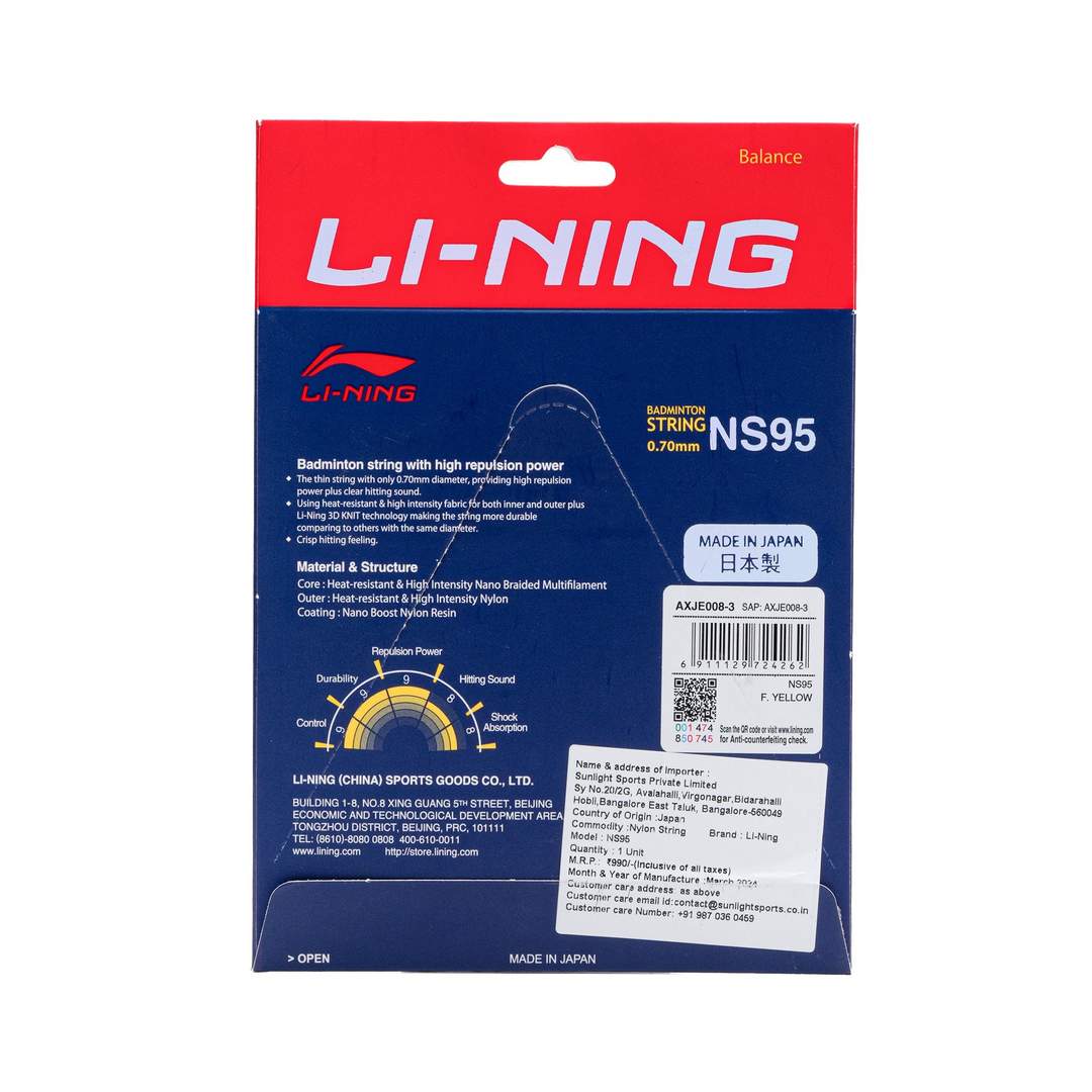 LINING NS95 BADMINTON STRING