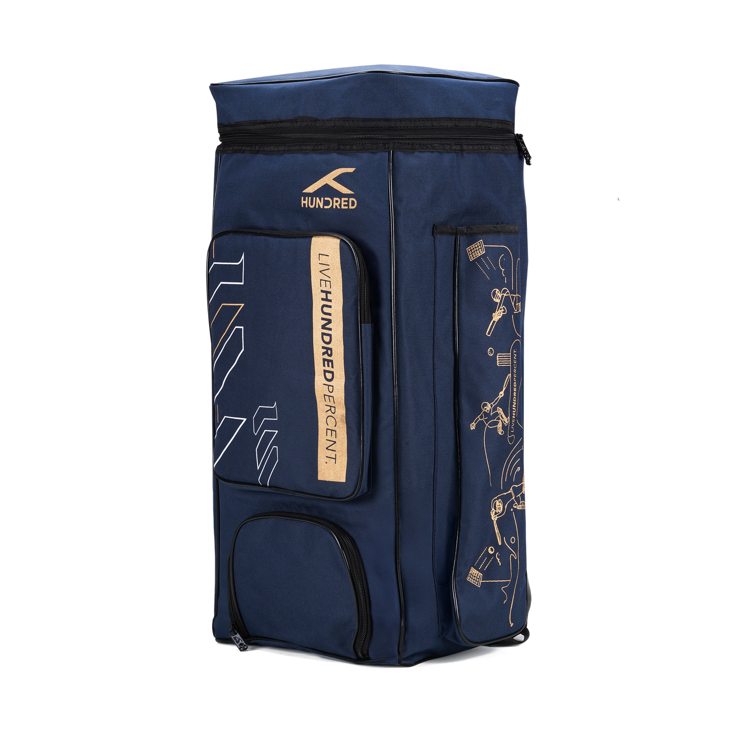 Hundred Aspire Cricket Bag