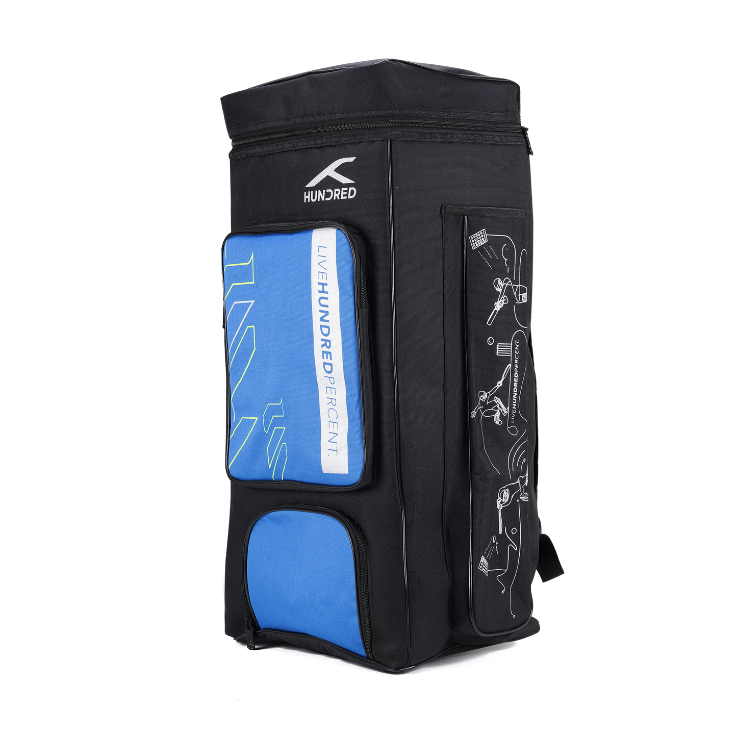 Hundred Aspire Cricket Bag