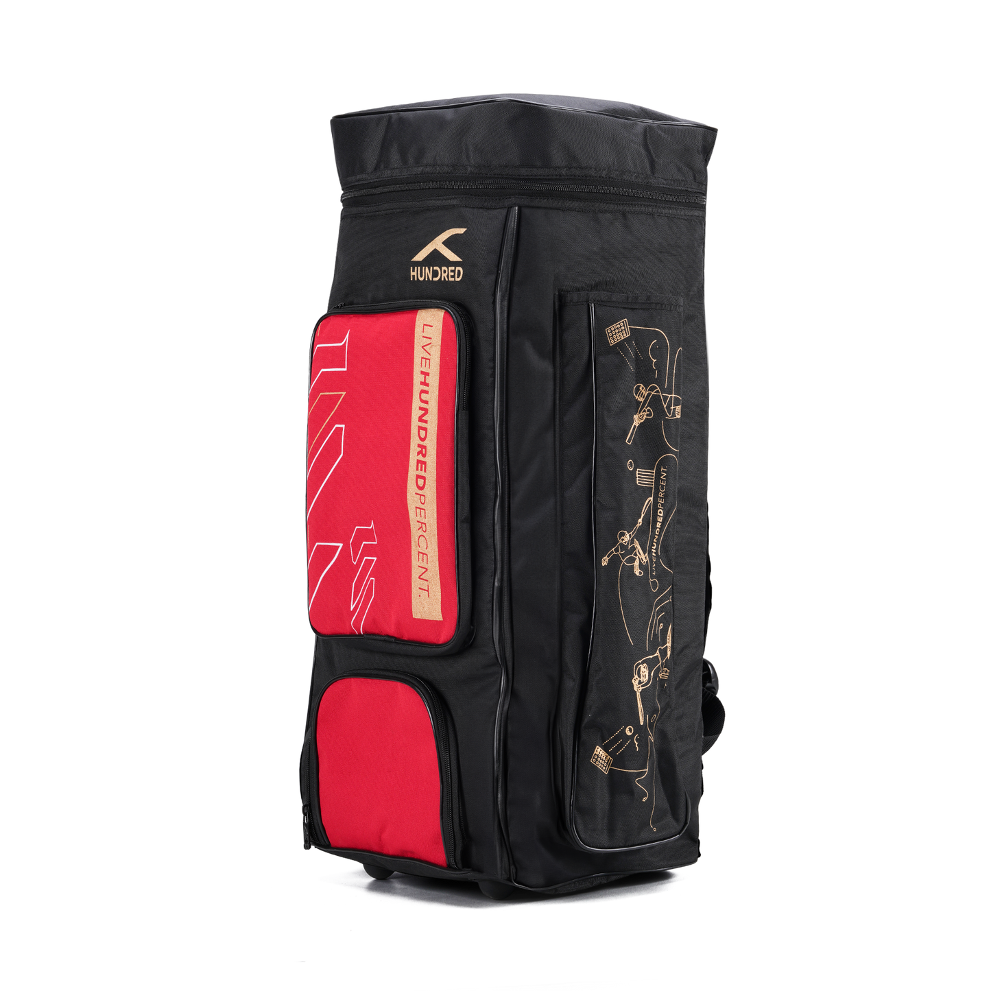 Hundred Aspire Cricket Bag