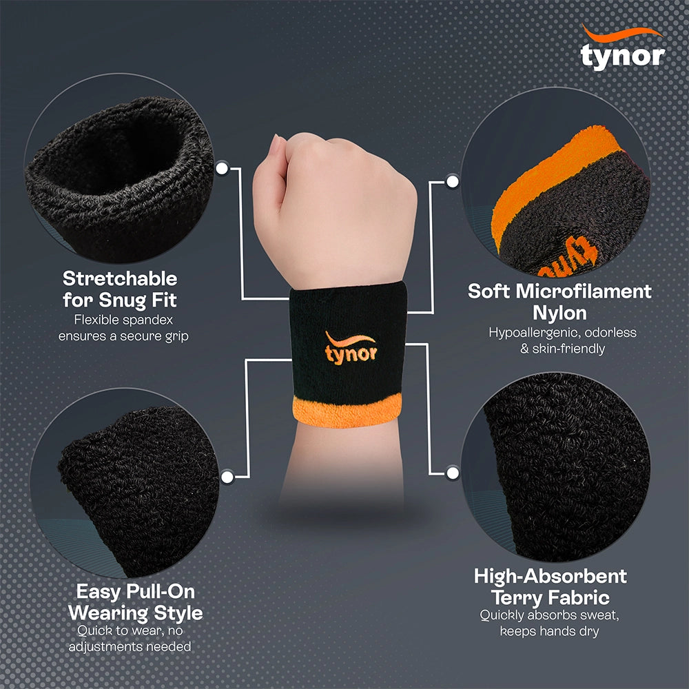 Tynor High Performance Wristband