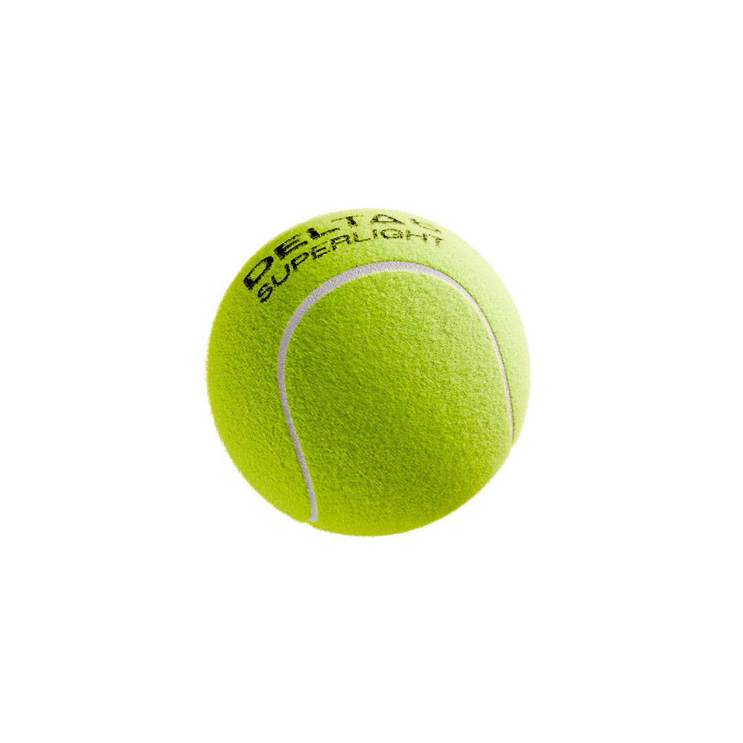 HUNDRED DELTA 6 SUPERLIGHT CRICKET TENNIS BALL