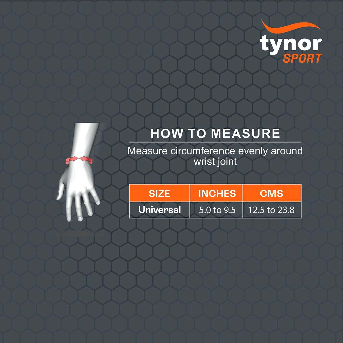 Wrist Support With Thumb Loop (Neo)