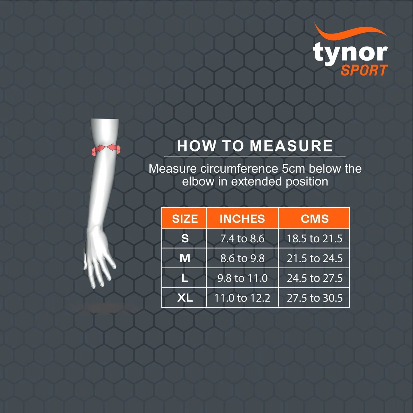 Tynor Elbow Support Air