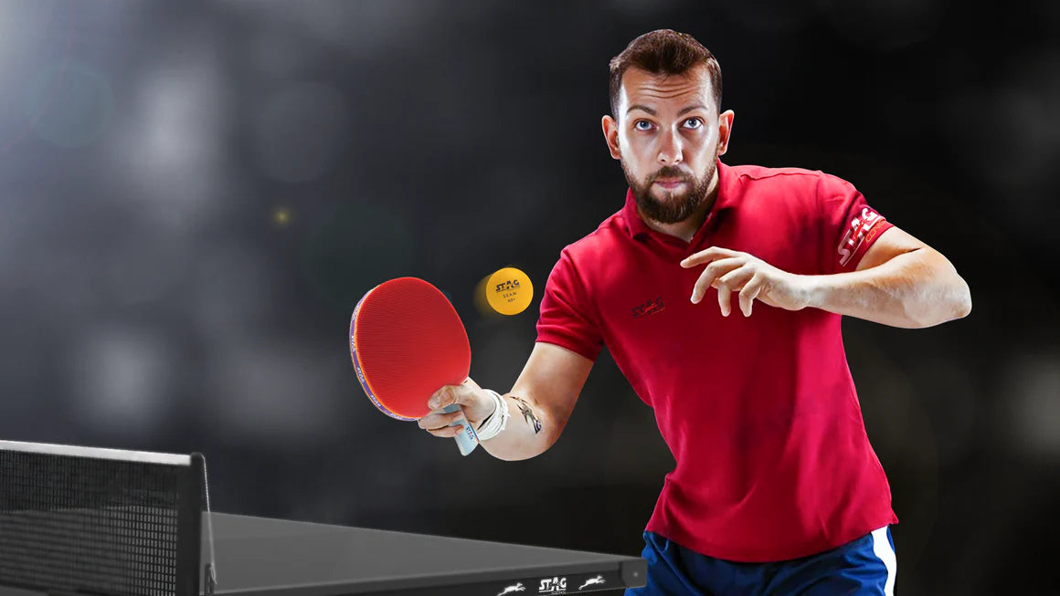 Stag Iconic 4 Star Table Tennis Playset