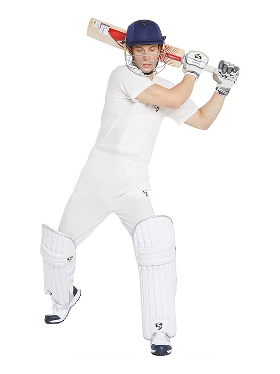 SG Club Half Sleeve Combo Cricket Whites (Senior)