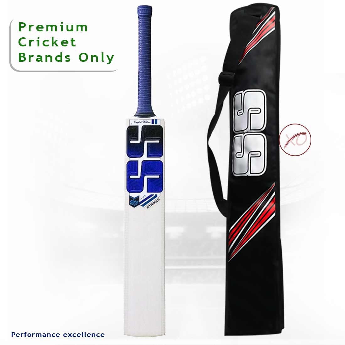 SS Sky Striker Kashmir Willow Cricket Bat