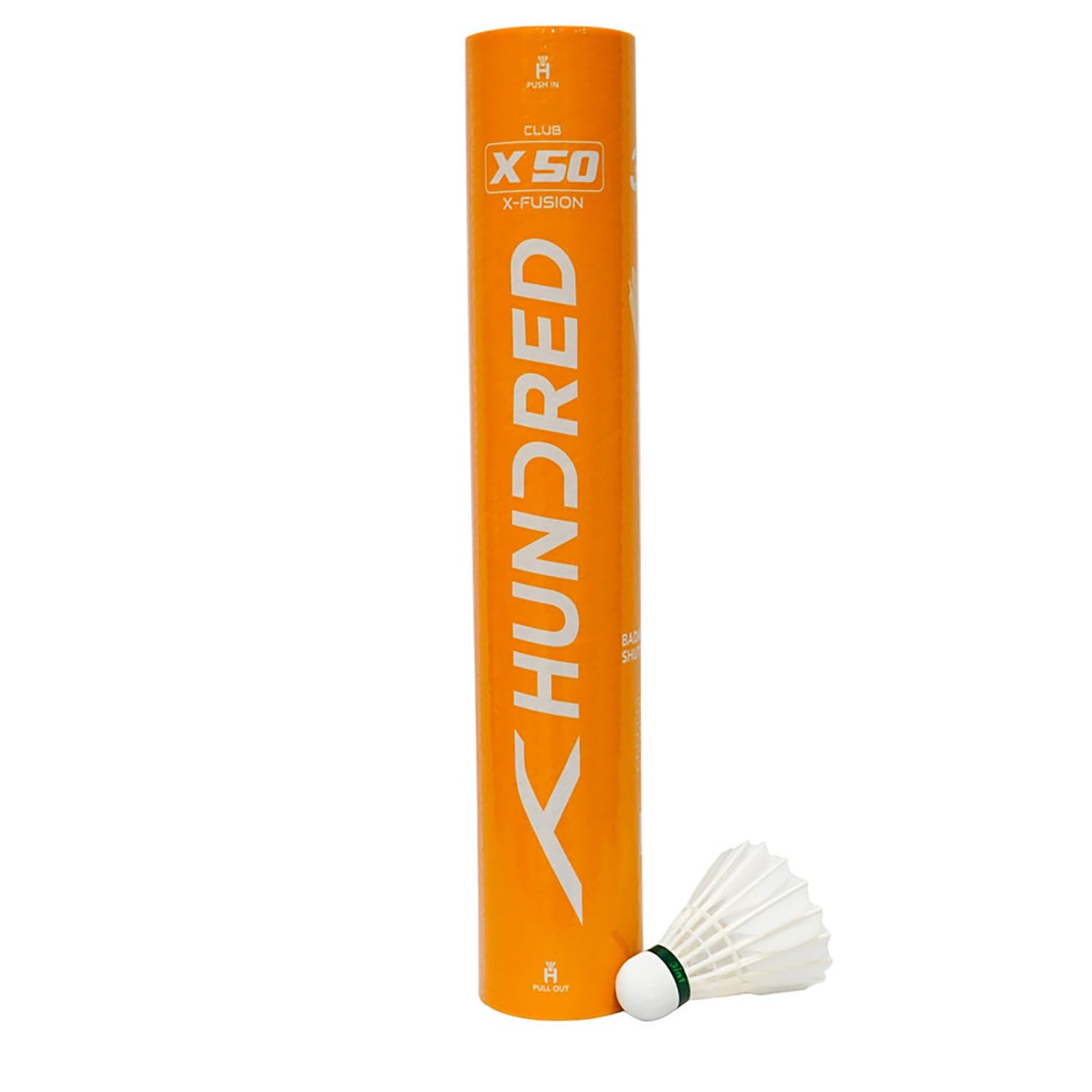 HUNDRED X-Fusion X50 Shuttlecock