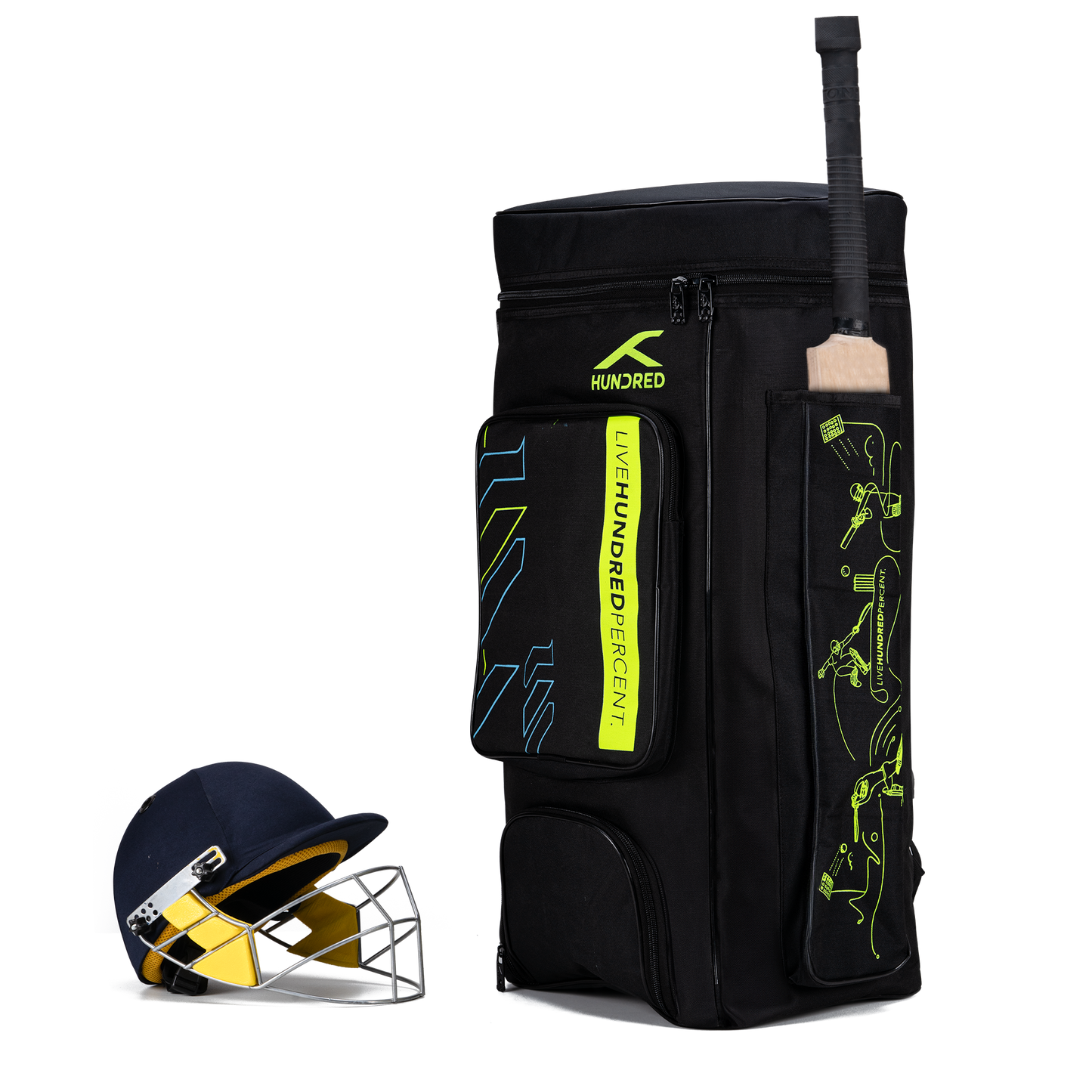 Hundred Aspire Cricket Bag