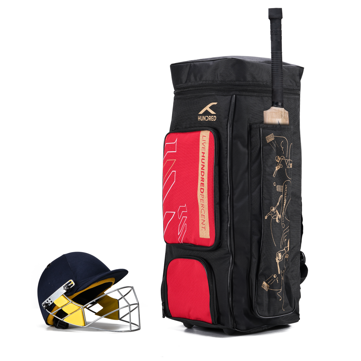 Hundred Aspire Cricket Bag