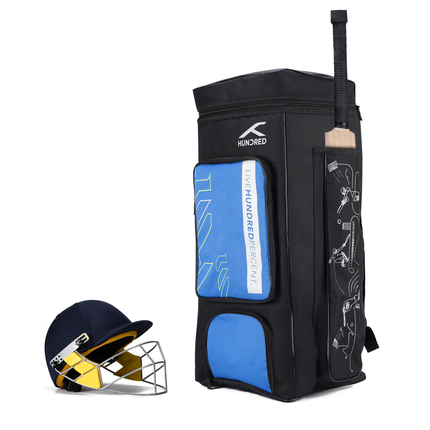 Hundred Aspire Cricket Bag