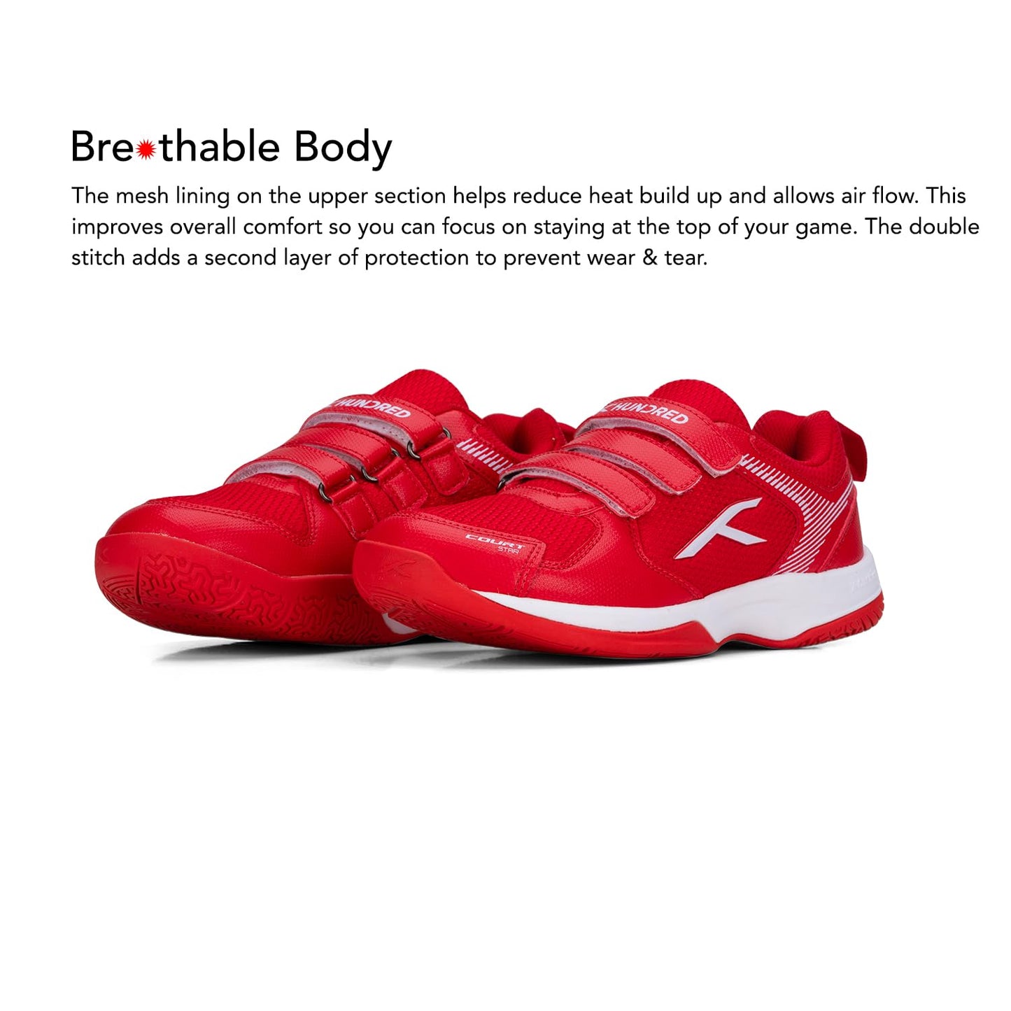 HUNDRED COURT BADMINTON SHOES