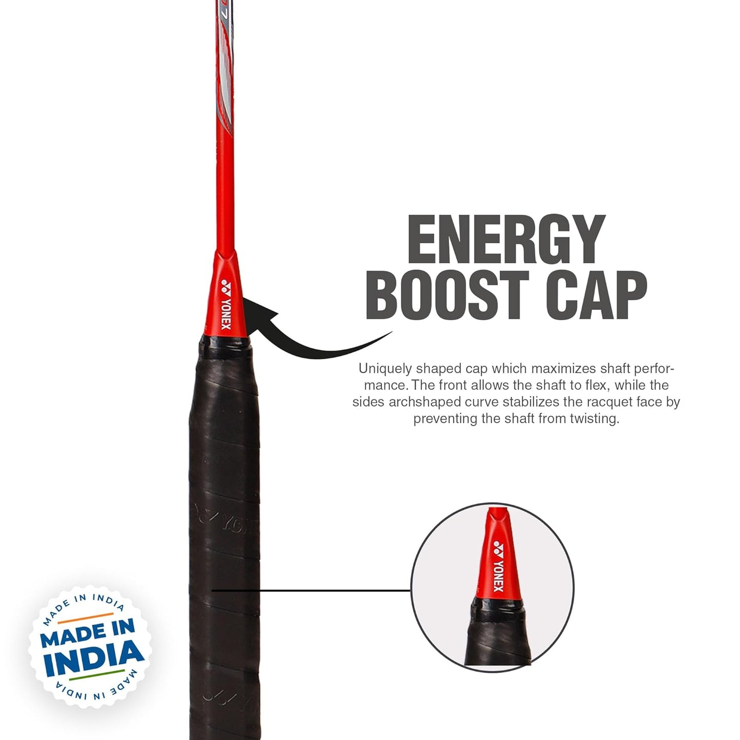 Yonex Nanoflare Speed 7 BADMINTON RACQUET