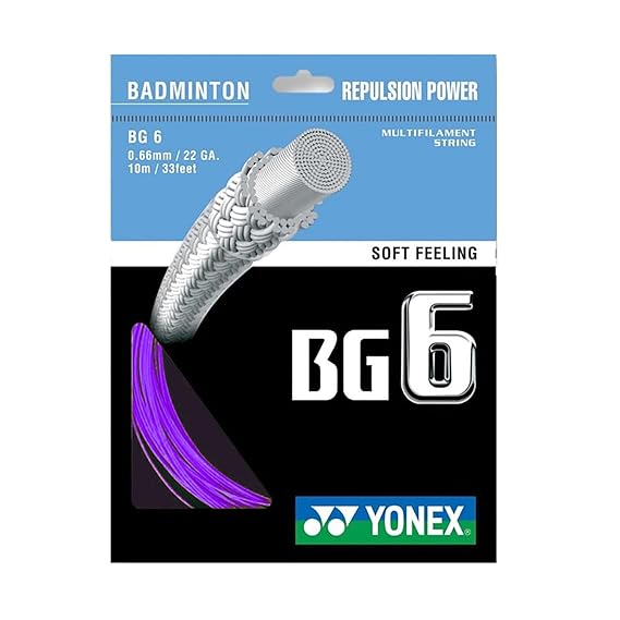 Yonex BG6 Badminton String