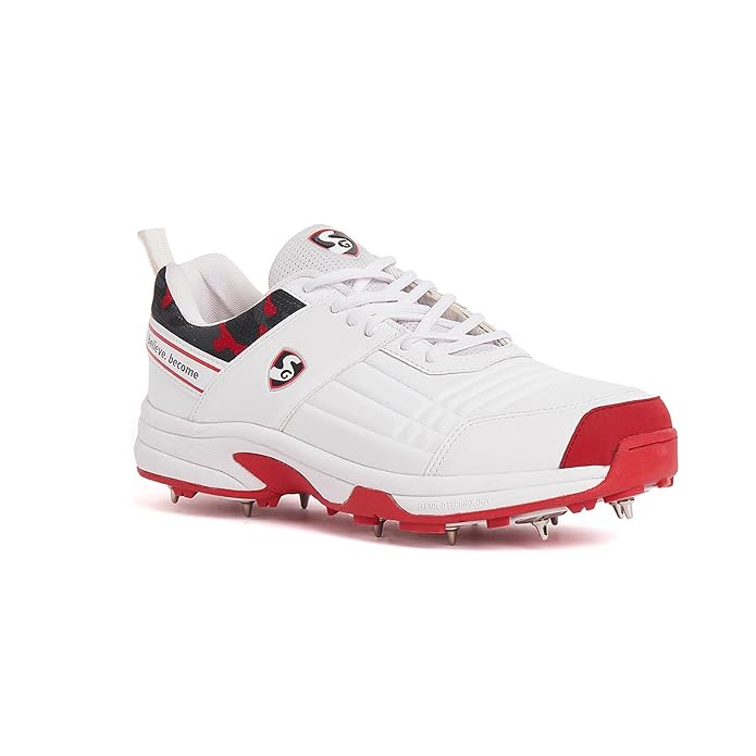 SG Savage Spikes 1.0 Cricket Sports Shoes