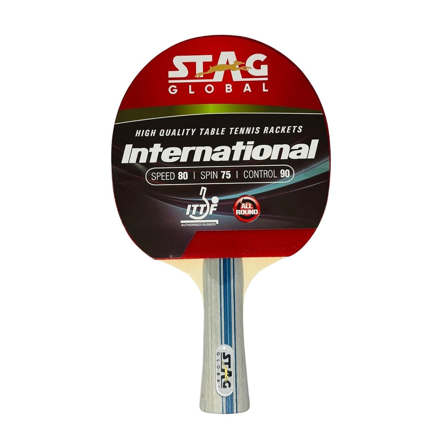 Stag Global International Table Tennis Racket