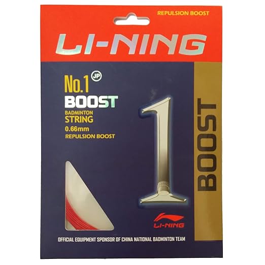 LINING NO. 1 BOOST BADMINTON STRING