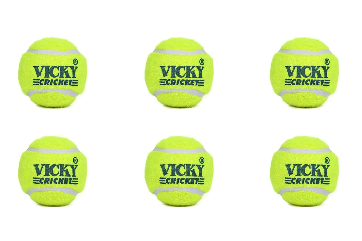 Vicky Cricket Tennis Ball