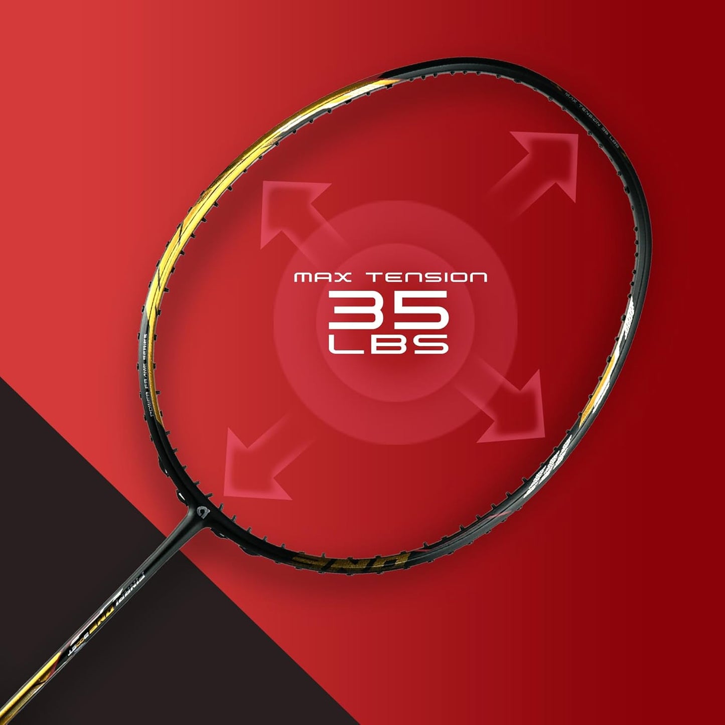 APACS FINAPI ONE BOOST BADMINTON RACQUET