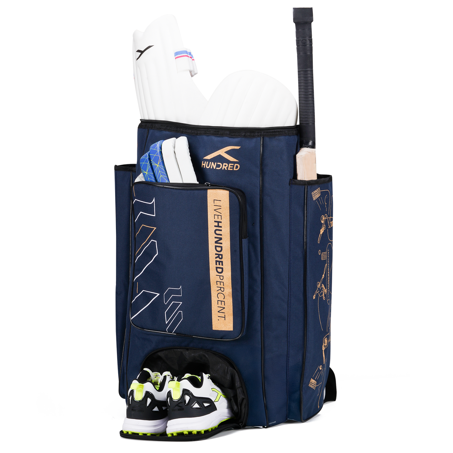 Hundred Aspire Cricket Bag
