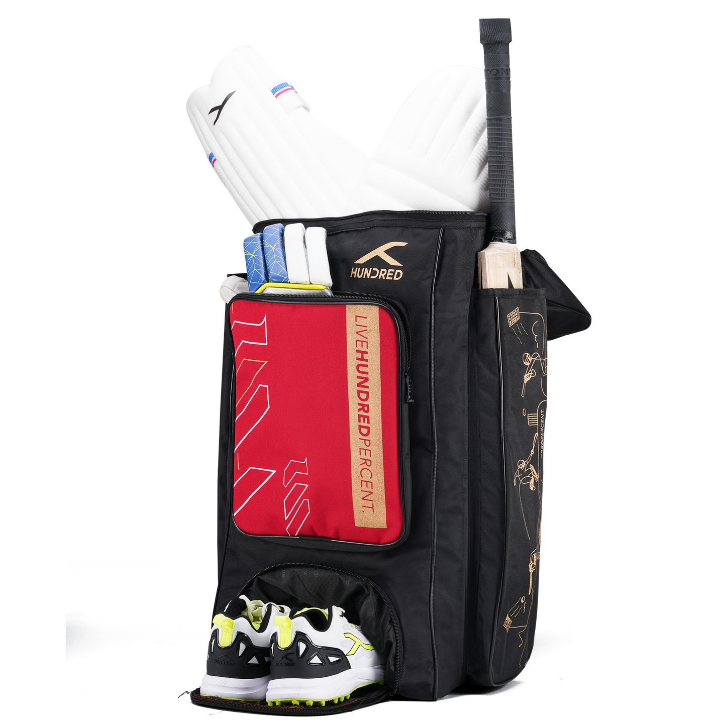 Hundred Aspire Cricket Bag