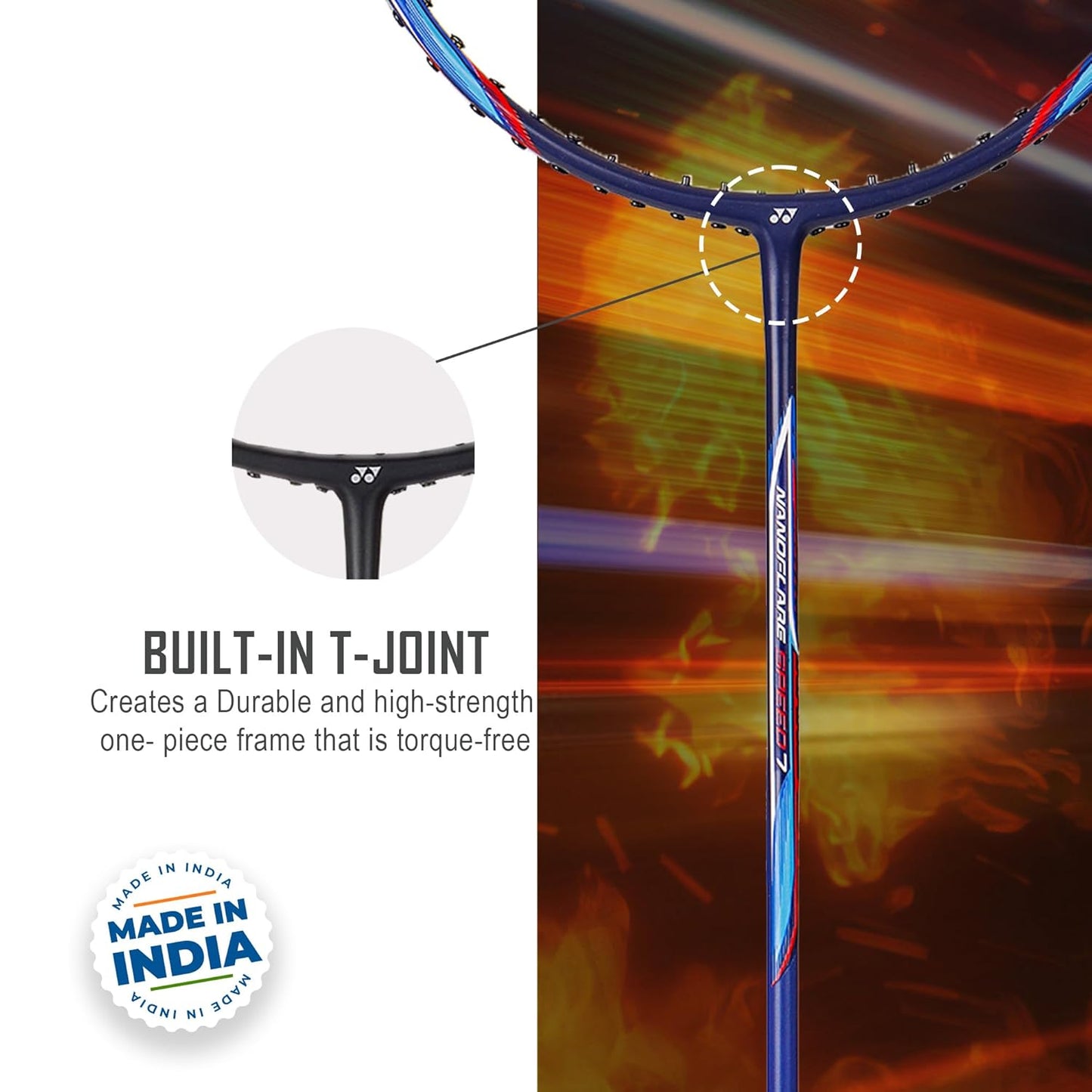 Yonex Nanoflare Speed 7 BADMINTON RACQUET