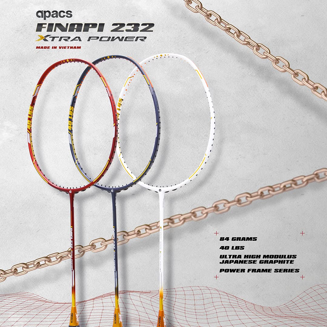 Apacs Finapi 232 Xtra Power Badminton Racket