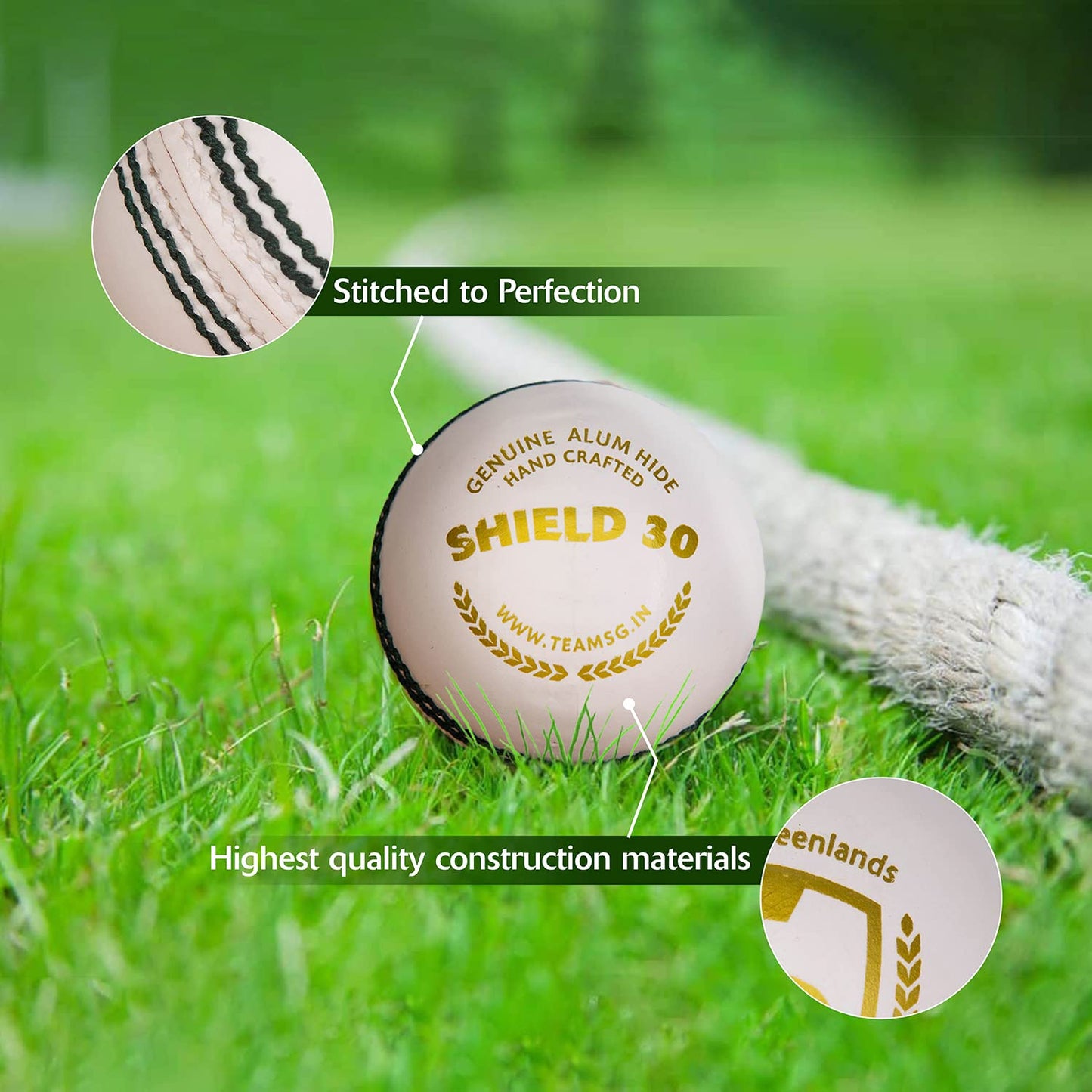 SG Shield 30 Cricket Ball