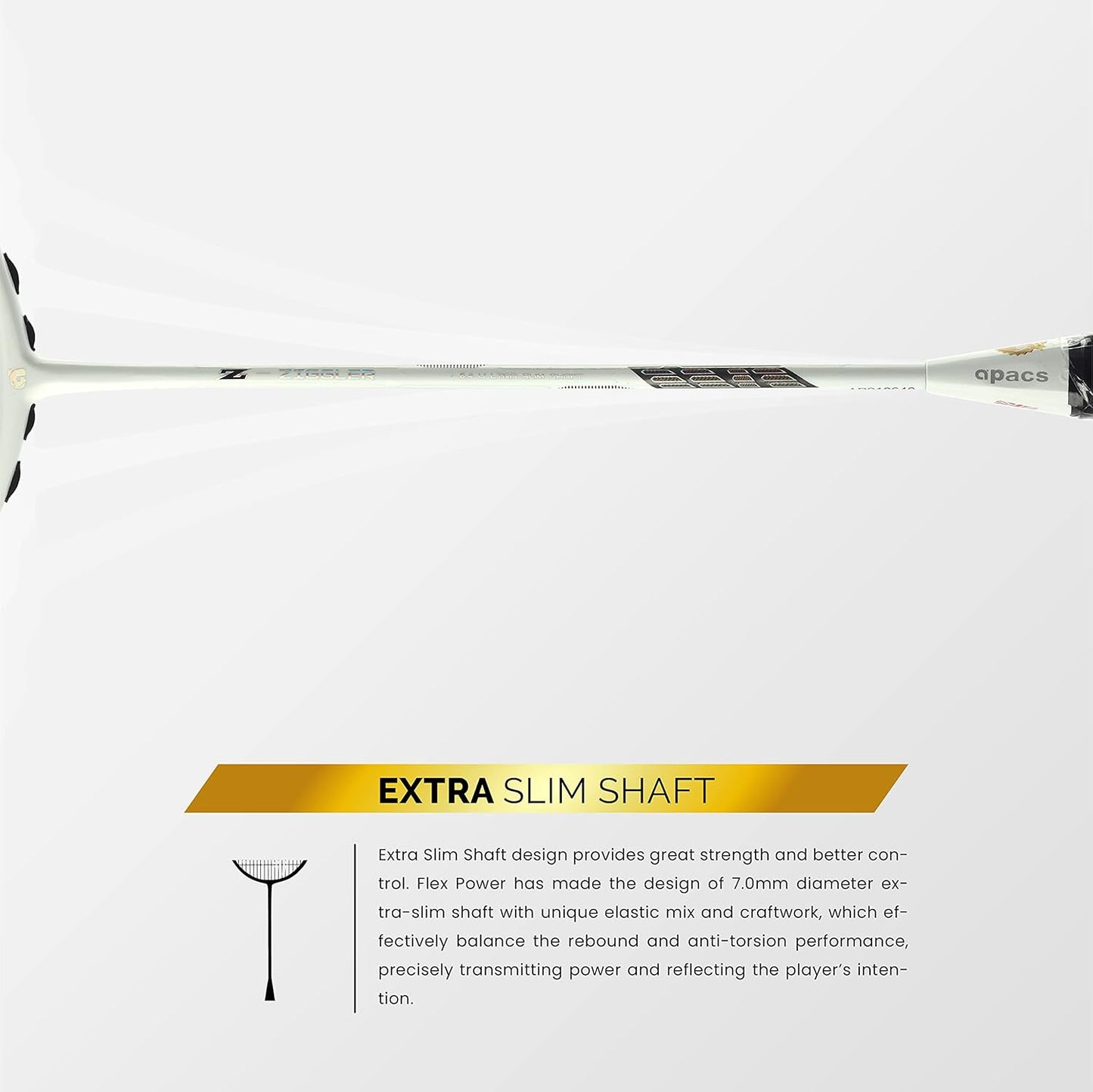 Apacs Z Ziggler Badminton Racket