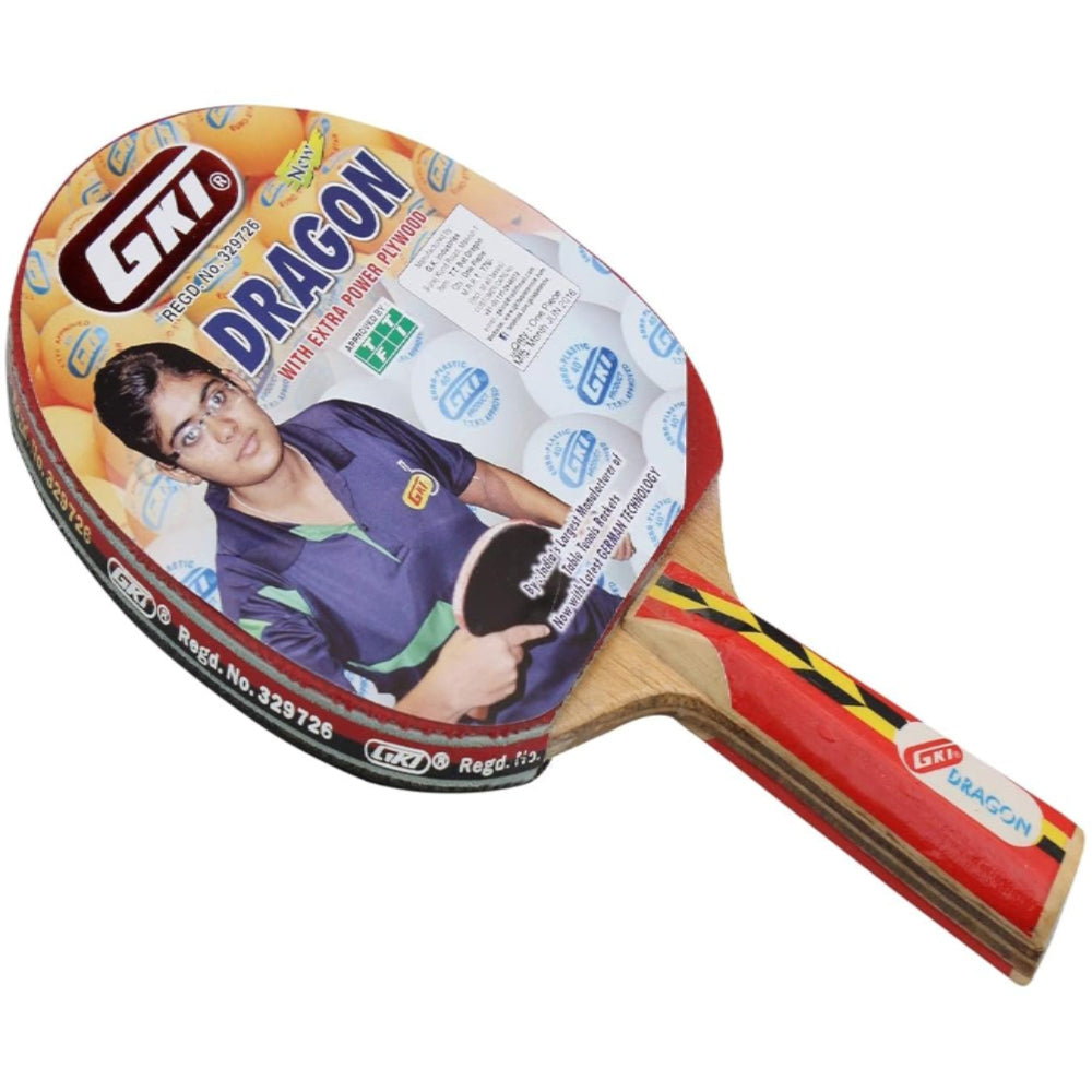 GKI Dragon Table Tennis Racquet