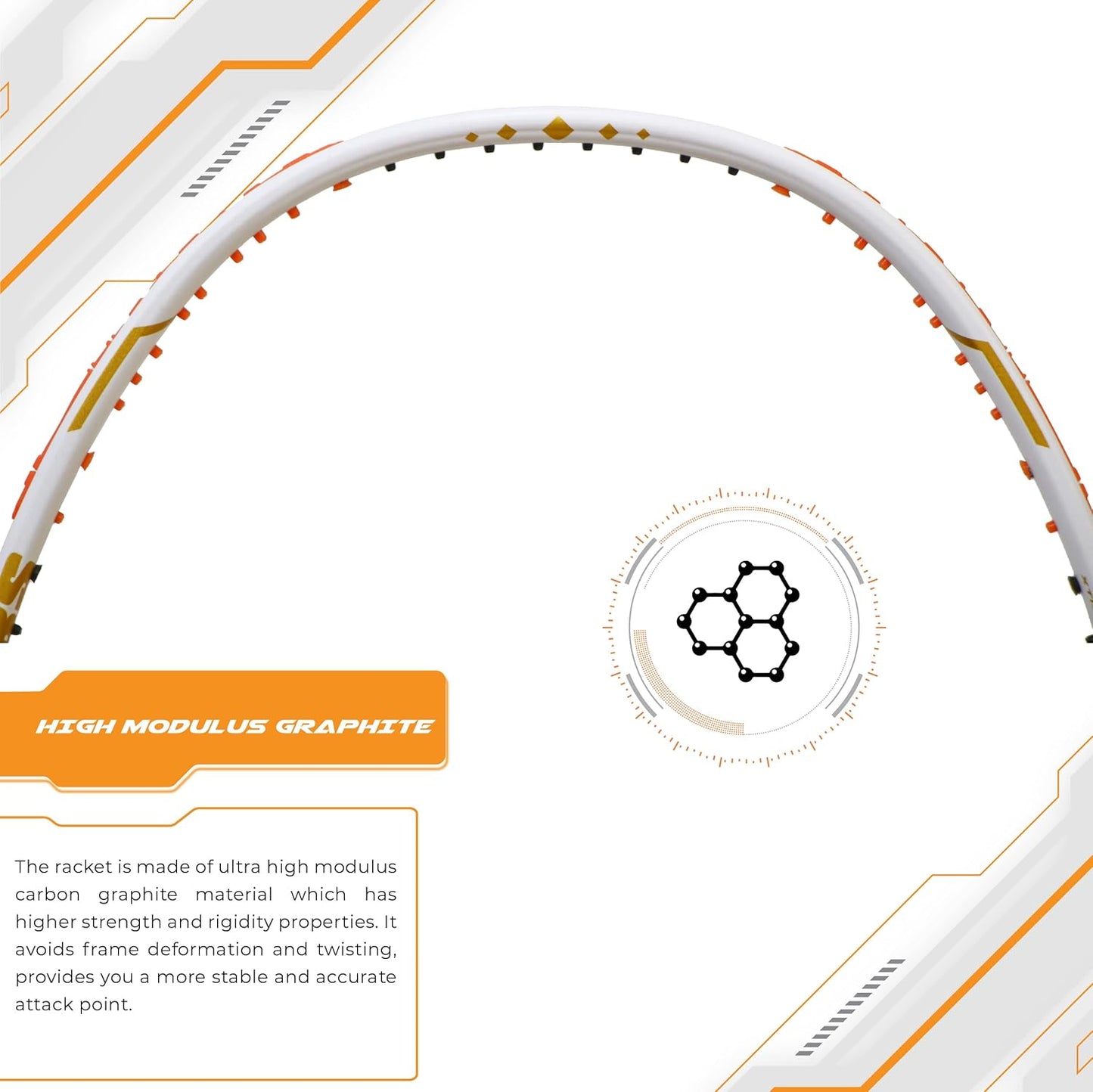 Apacs Finapi 232 Xtra Power Badminton Racket