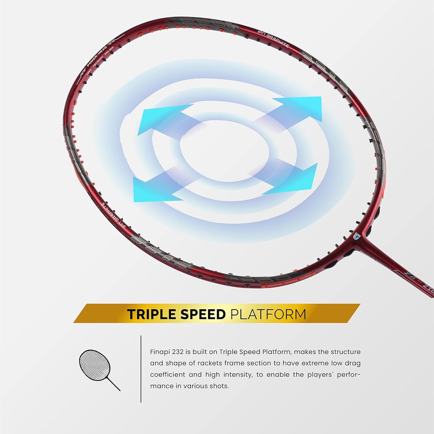 Apacs Z Ziggler Badminton Racket