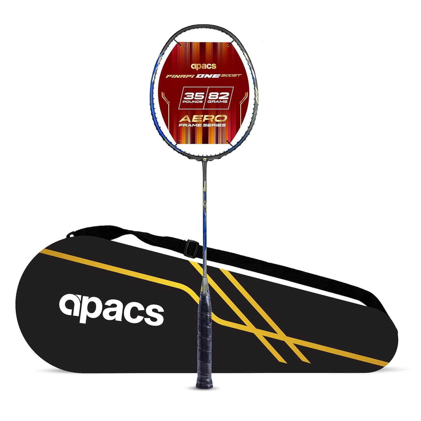 APACS FINAPI ONE BOOST BADMINTON RACQUET