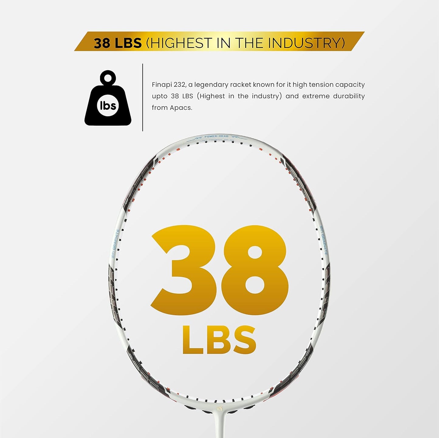 Apacs Z Ziggler Badminton Racket