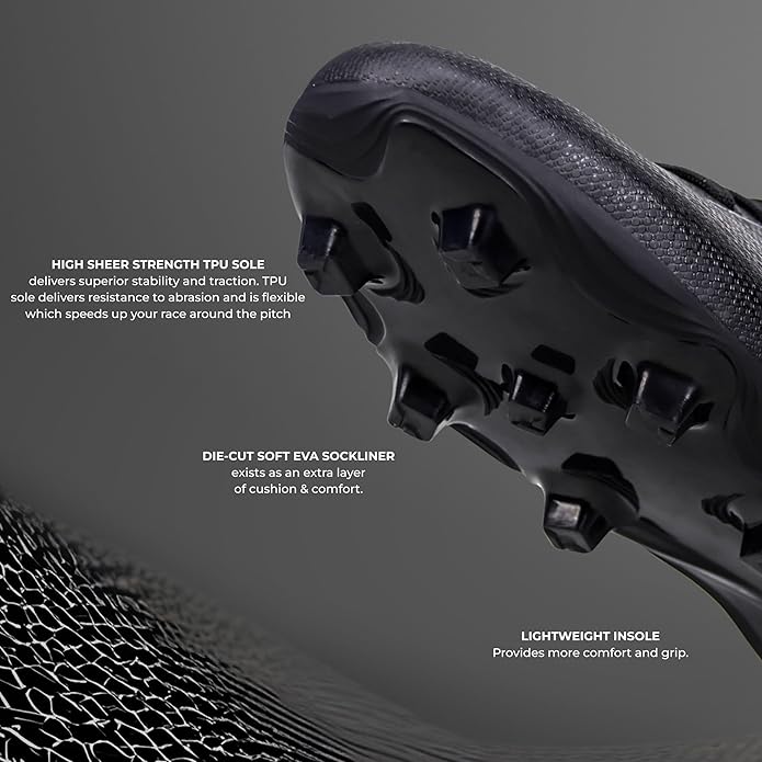Nivia Carbonite 7.0 Football Shoes