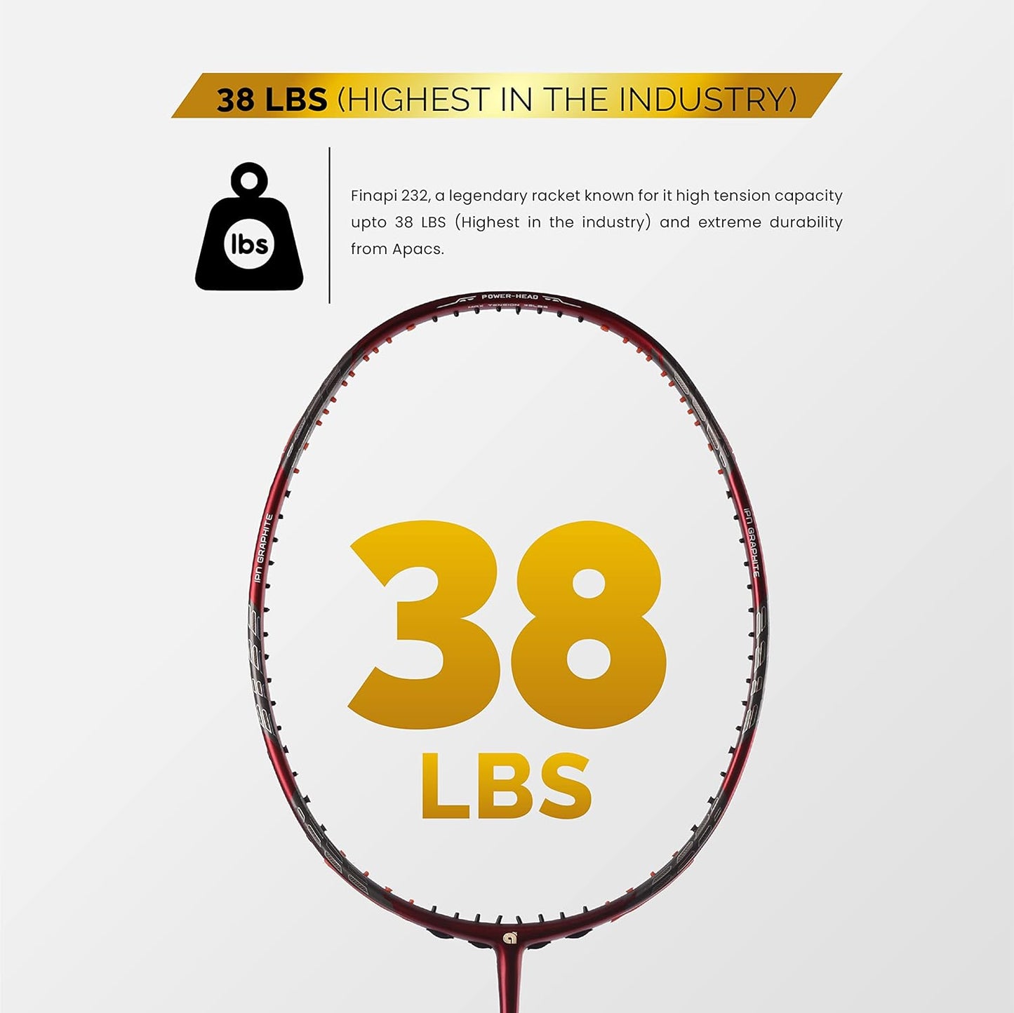 Apacs Z Ziggler Badminton Racket