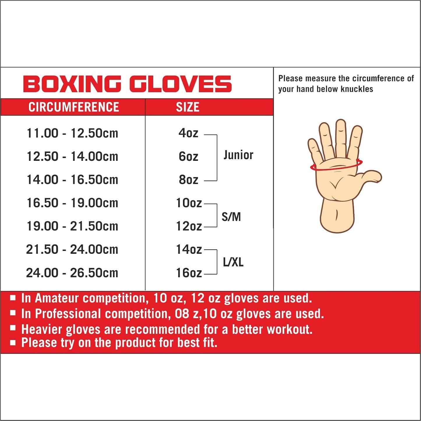 USI Universal 609 Lite Contest Boxing Gloves