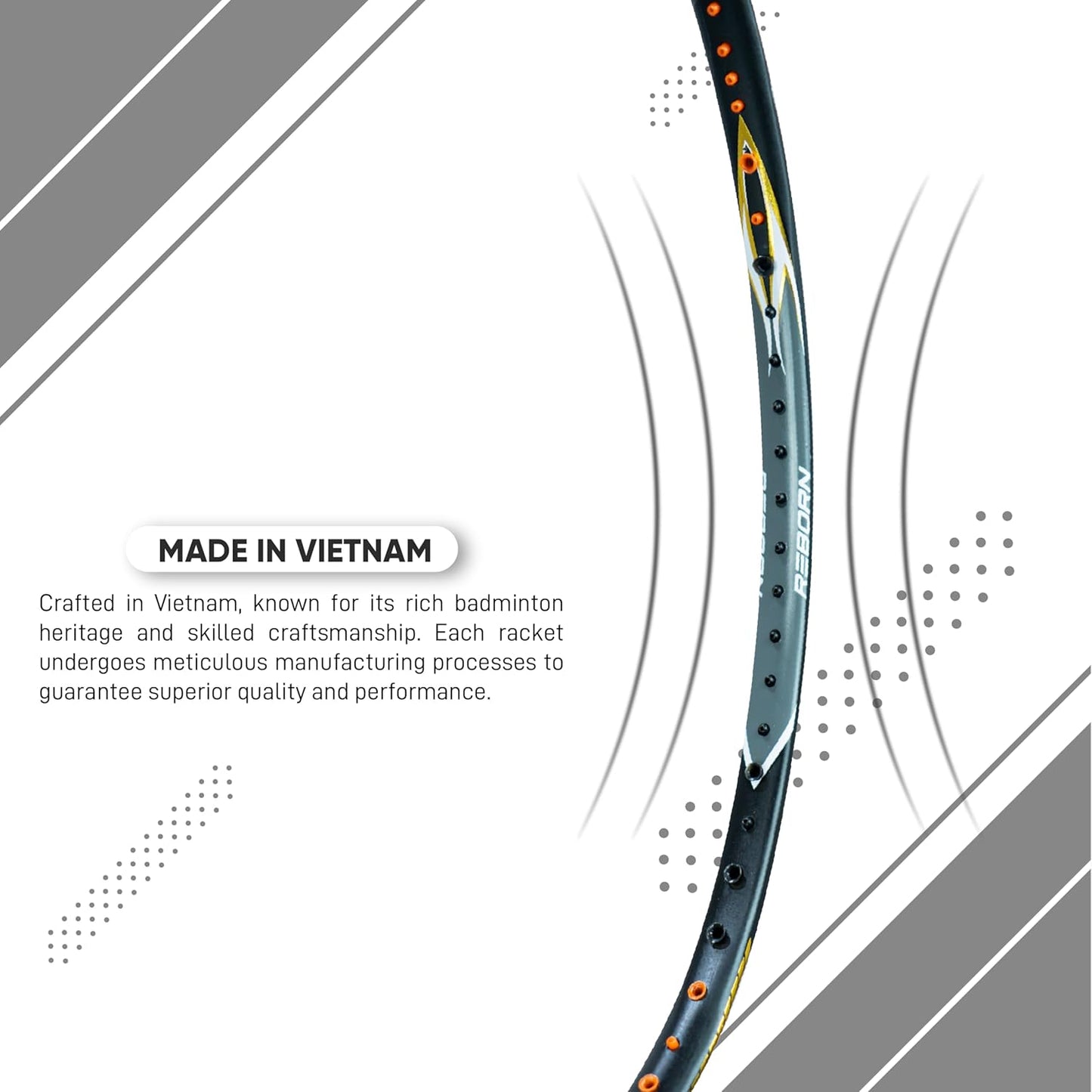 Apacs Z-Ziggler Reborn Badminton Racket