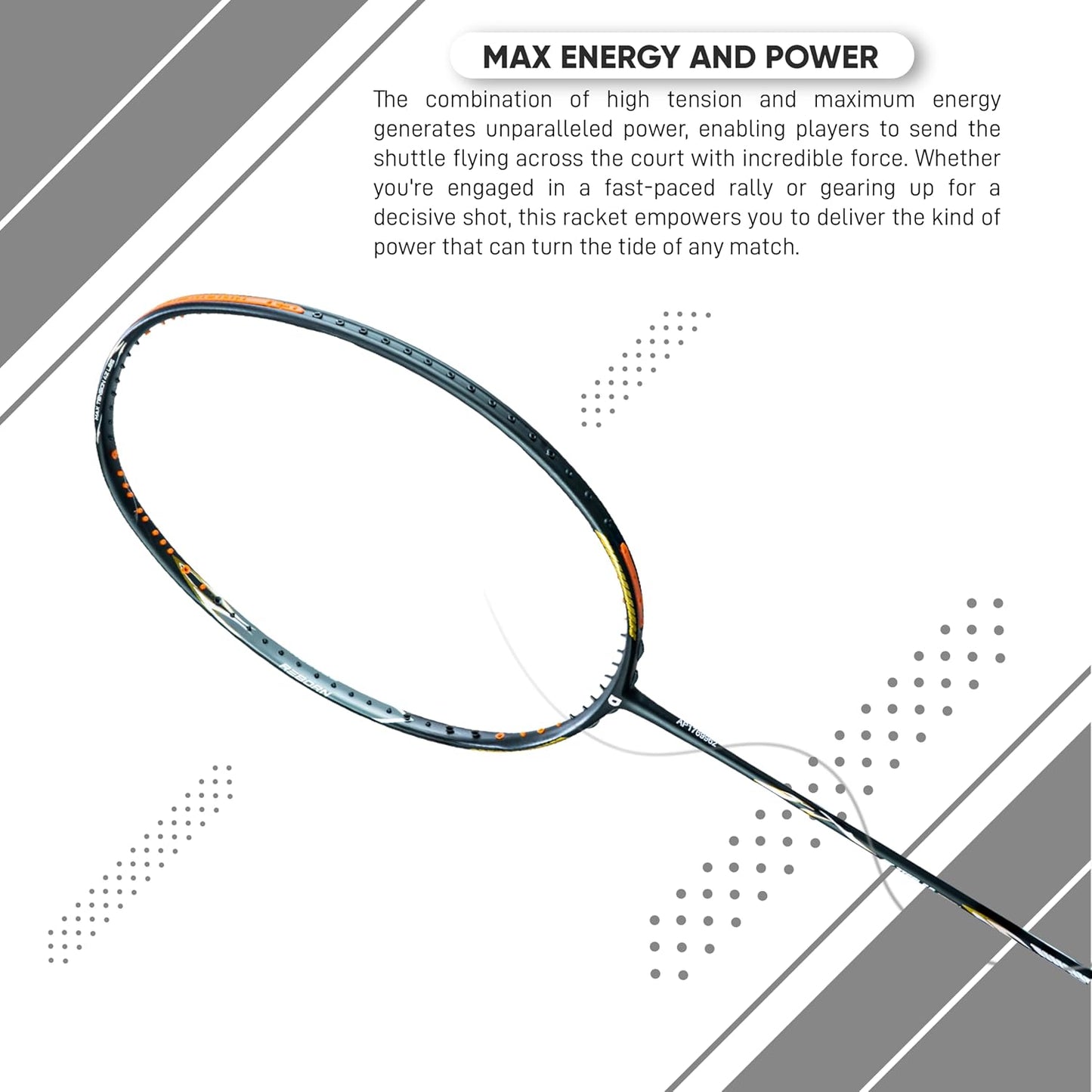 Apacs Z-Ziggler Reborn Badminton Racket