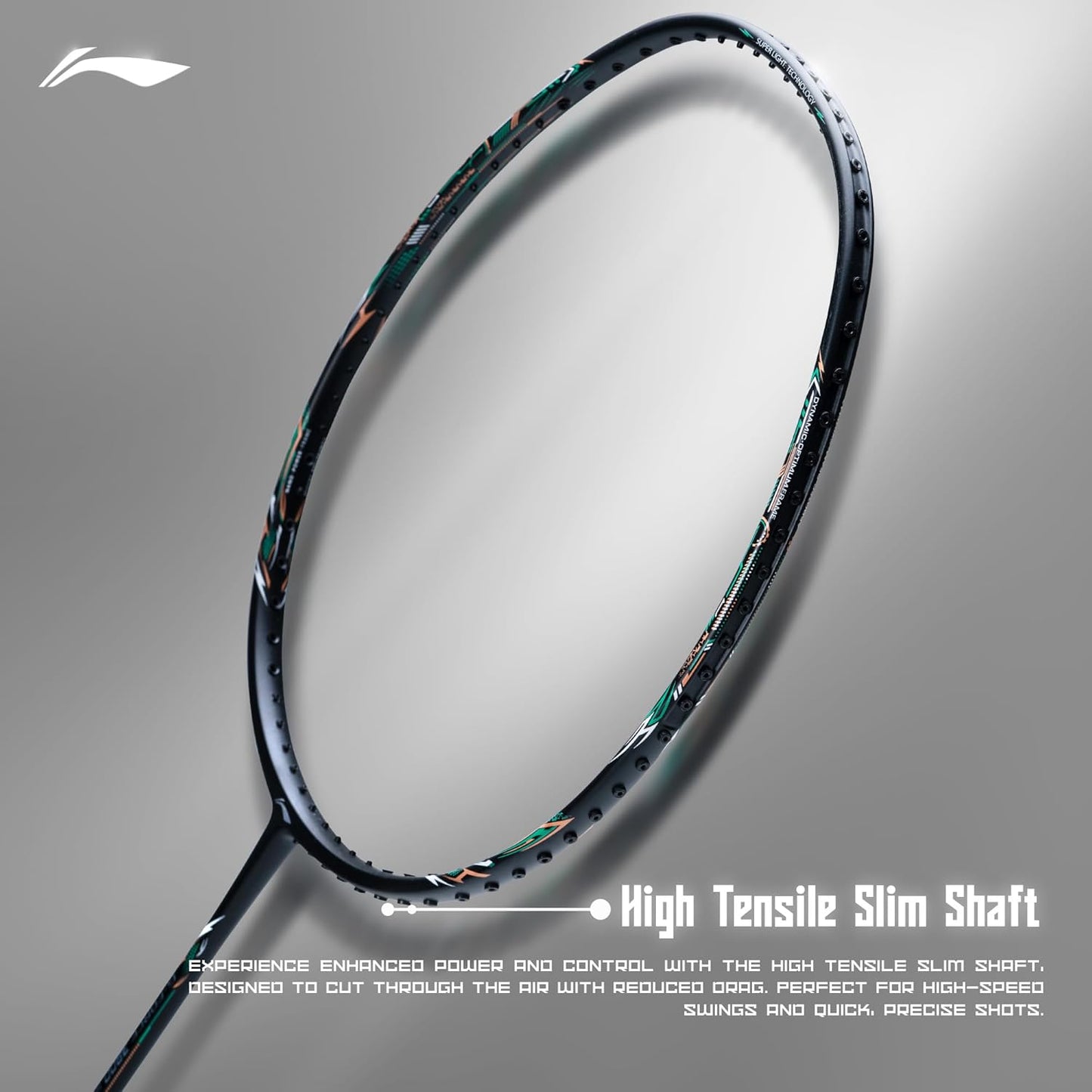 LINING G-Force 3800 Superlite II BADMINTON RACQUET
